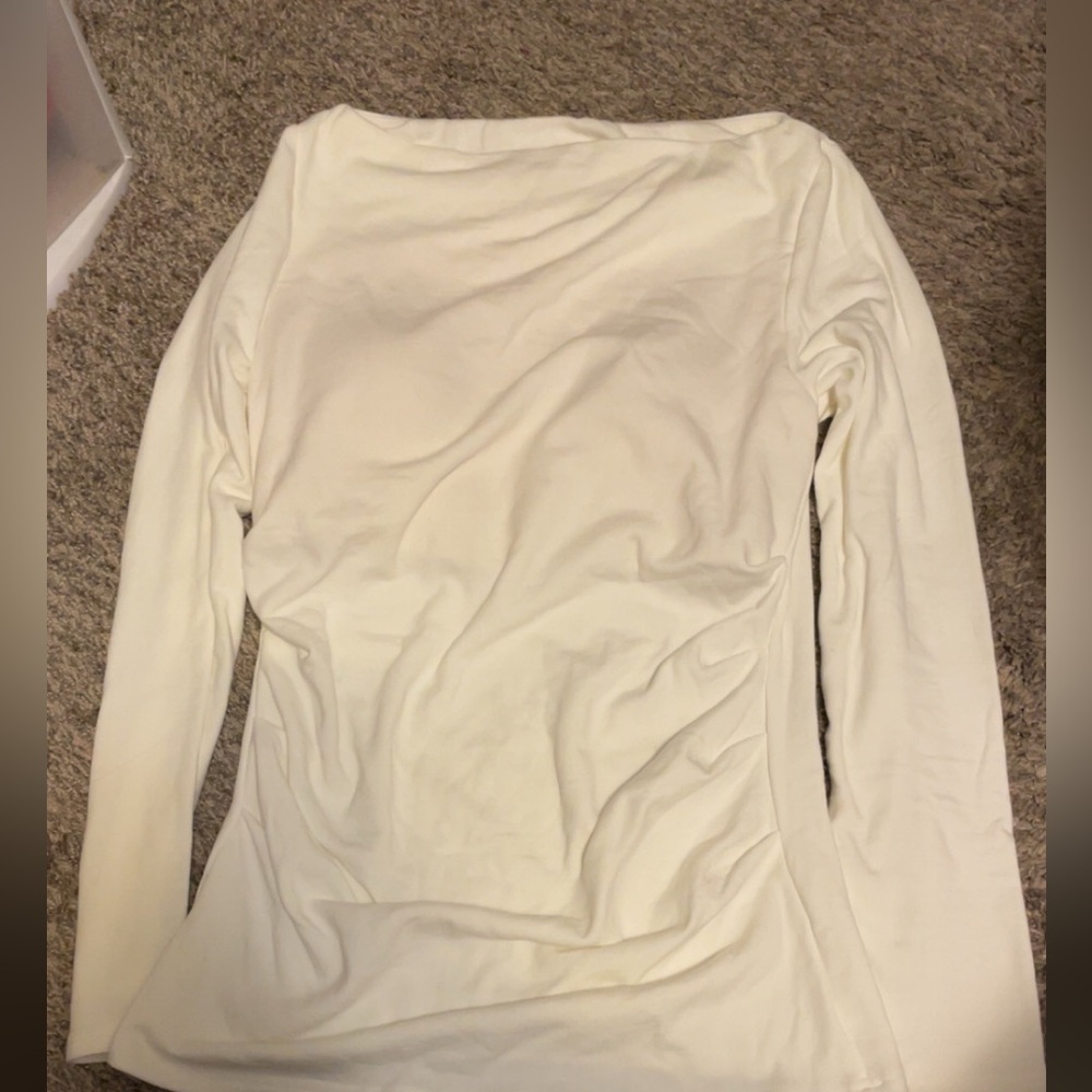 OGL Elegant Cream brami Long Sleeve Top
